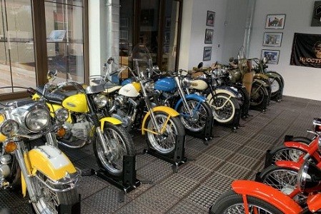 В Киеве открылся музей Harley-Davidson