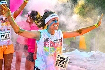 Киевлян приглашают на цветной пробег Kyiv Color Run