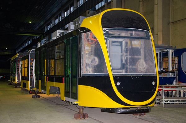 По Киеву будут курсировать новые одесские трамваи