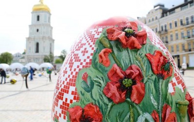 В центре Киева пройдет Всеукраинский фестиваль писанок