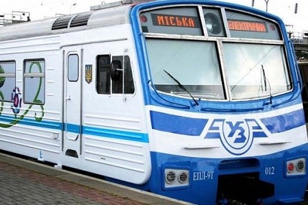 С Киева до Вышгорода планируют запустить скоростную электричку