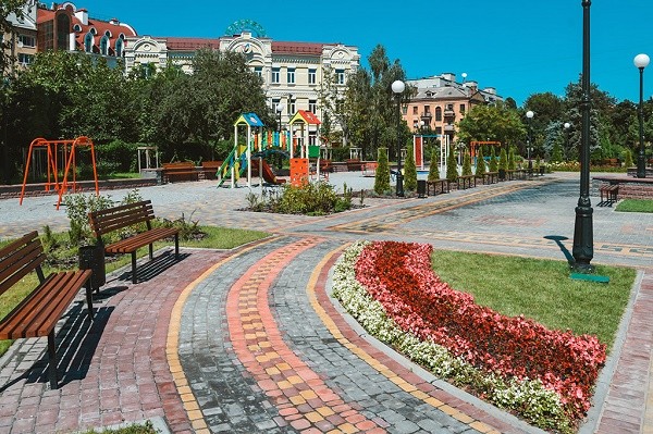В Киеве проведут реконструкцию шести скверов и двух парков