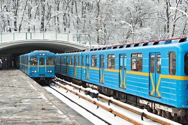 Работа общественного транспорта Киева на Новый год будет продлена