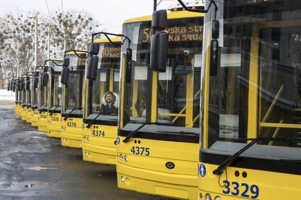 На столичные маршруты вышли новые троллейбусы