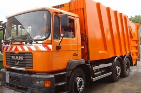 В Киеве будут контролировать вывоз мусора с помощью GPS-трекеров