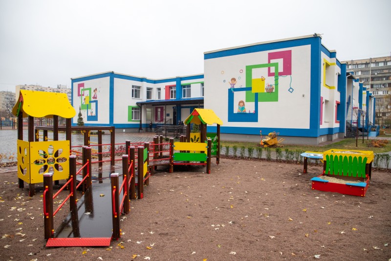 В Дарницком районе открыли обновленный детский сад