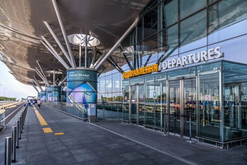 Аэропорт «Борисполь» обновят: результаты будут видны уже летом