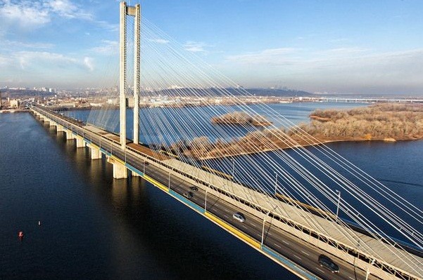 Южный мост полностью открыли для движения транспорта