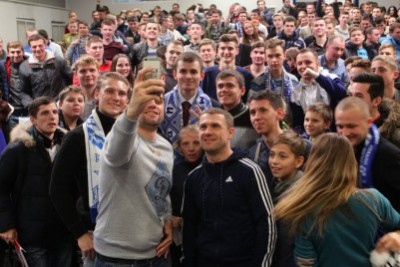 Главный тренер киевского «Динамо» встретится с болельщиками