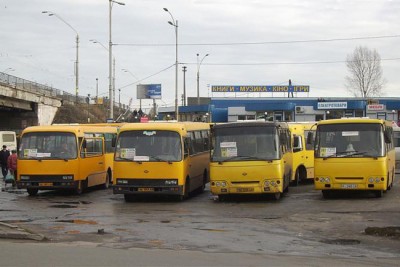 Киевляне хотят отказаться от маршруток