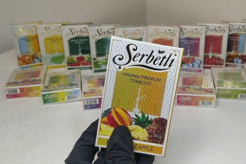 Табак Serbetli для кальянов