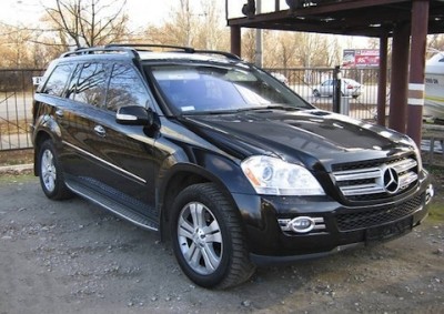 Mercedes Benz gl 500 2010