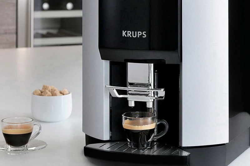 Кофемашины Krups: лучший кофе прямо в вашем офисе