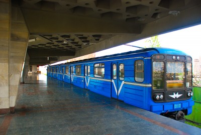 В Киеве хотят провести метро на Виноградарь