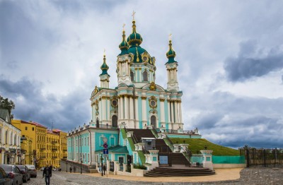 В Киеве заканчивают реставрацию Андреевской церкви