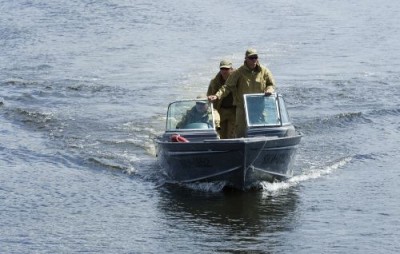 В столице заработал первый в Украине рыбный патруль