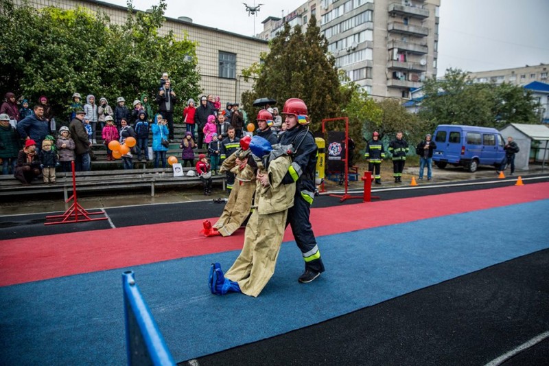 На Подоле пройдут Международные соревнования пожарно-спасательных служб