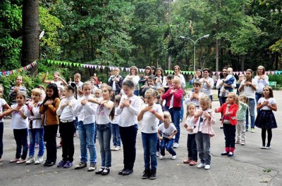 На Почтовой площади проведут танцевальный семейный флэшмоб