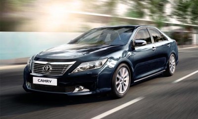 Аренда Toyota Camry в Киеве от компании VIP Transporter