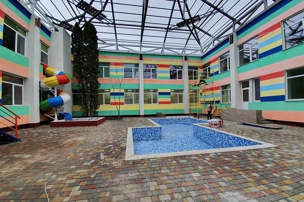 В столице открыли современный детский сад