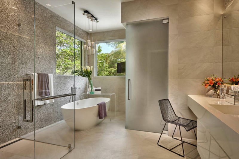 Как сделать стильную ванную комнату: 3 дизайнерских приема