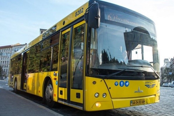 В Киеве запускают два новых автобусных маршрута