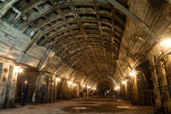 Cтанцию метро «Львовские ворота» достроят и откроют для пассажиров
