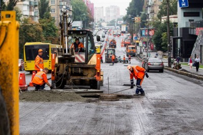 В этом году в Киеве отремонтируют 200 километров дорог