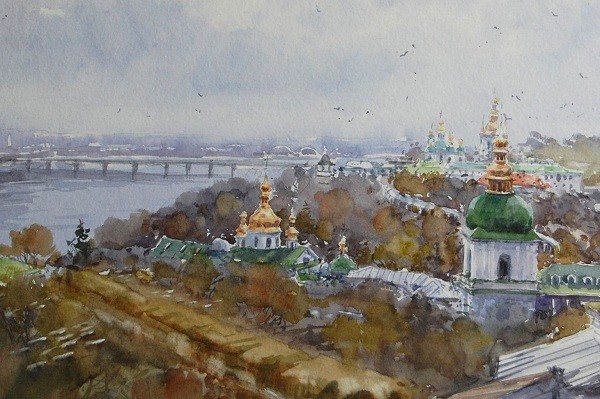 Киевлянам презентуют сразу две выставки о столице