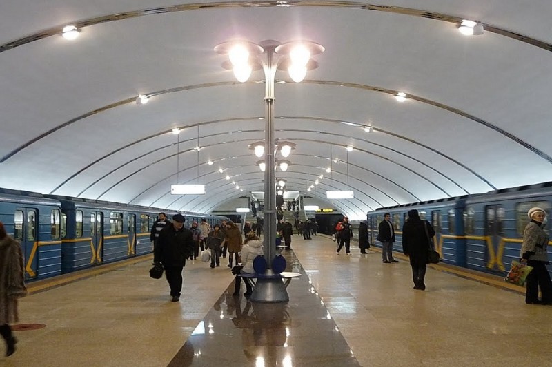 В Киеве обновили схему метро: через какую станцию пройдёт Kyiv Boryspil Express?