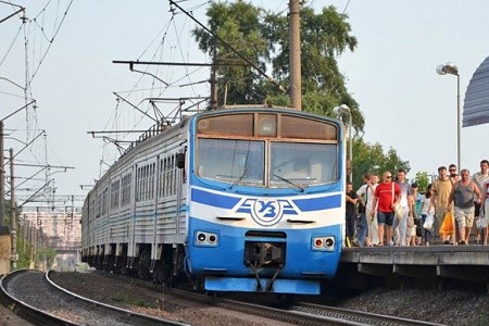 В Киеве возобновят кольцевой маршрут электрички