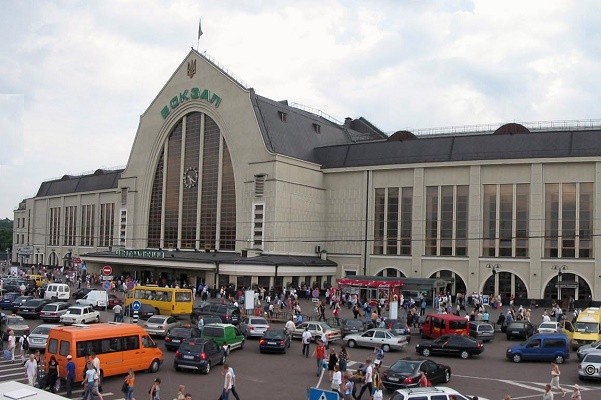 В столице началась реконструкция вокзала «Киев-Пассажирский»