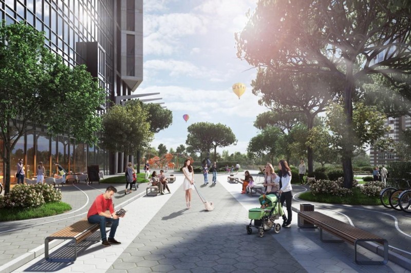 ЖК «Greenville park» в Киеве: эталон комфорта и экологичности в единой концепции Work.Life.Balance
