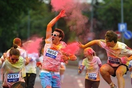 В Киеве пройдет Color Run 