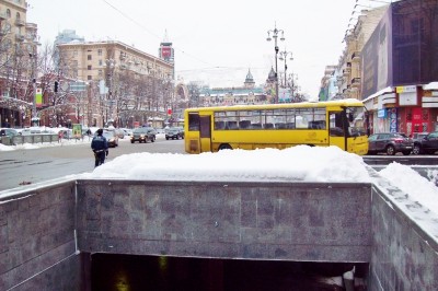 В декабре на Крещатике начнется реконструкция подземных переходов