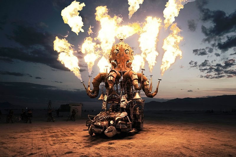 На ВДНХ пройдёт фестиваль Burning Man по-киевски