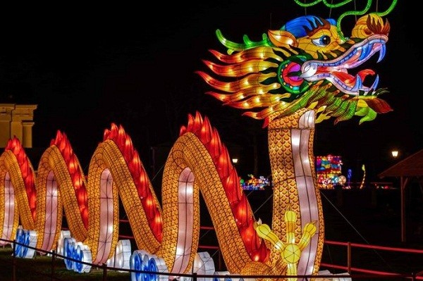 На Певческом поле состоится празднование Китайского Нового года
