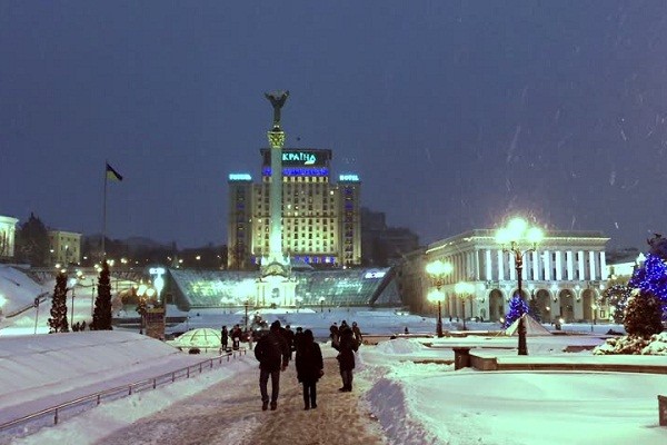 Зима в Киеве бьет новые температурные рекорды