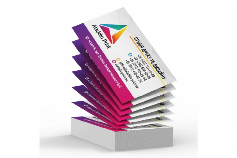Типография Аладдин-принт в Киеве — услуги на трех языках