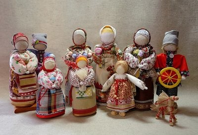 В столице покажут народные куклы из разных регионов Украины