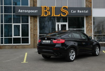 Прокат автомобилей в Киеве от компании BLS