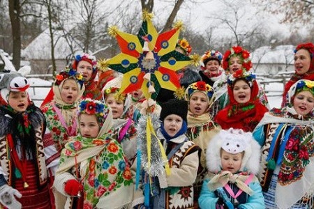 Киевлян приглашают на Рождественскую феерию