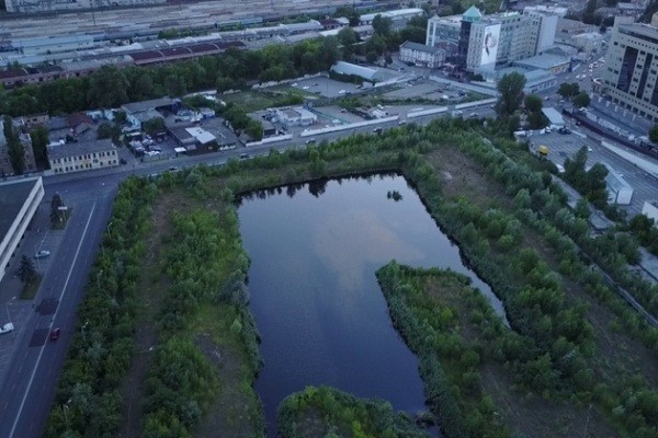 В центре Киева создадут парк мечты с озером в форме кота