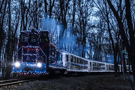 Детская железная дорога в Сырецком парке впервые будет работать зимой