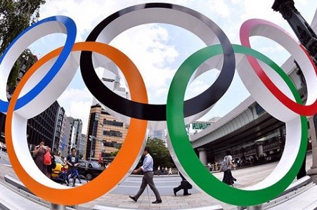 В столице развернули Олимпийские фан-зоны