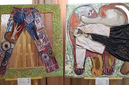В центре админуслуг Печерского района открылась выставка картин