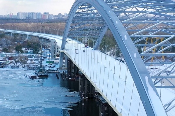 У Подольского моста будет три съезда на левый берег