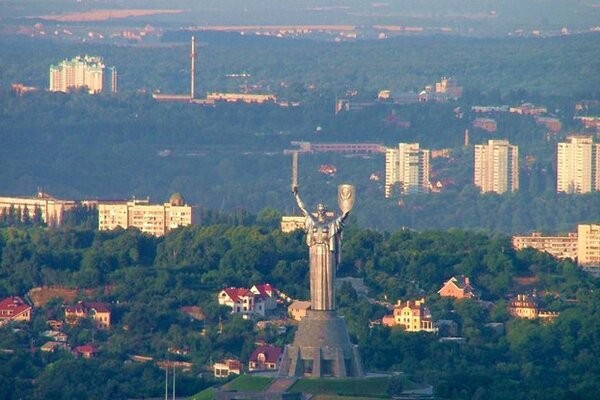 В каком районе Киева самый чистый и самый грязный воздух