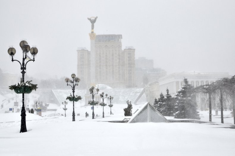 2022 год в Киеве начался с теплового рекорда
