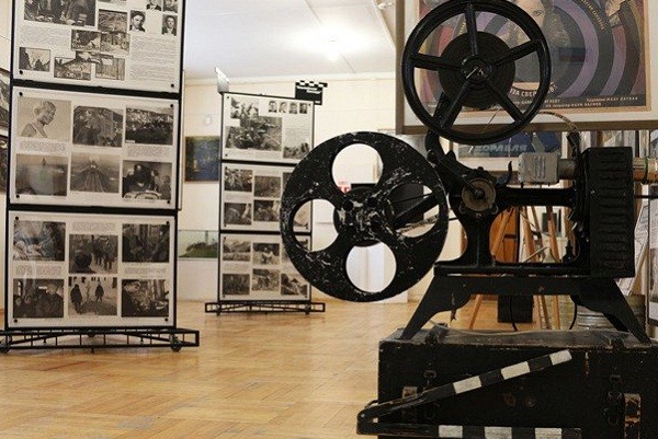 В «Довженко-Центре» откроют Музей кино